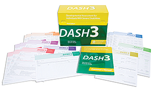 DASH-3: Developmental Assessment for Individuals with Severe Disabilities–Third Edition, COMPLETE KIT